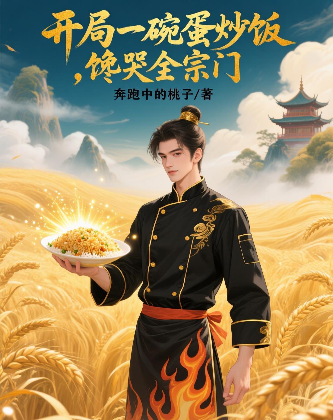 开局一碗蛋炒饭，馋哭全宗门